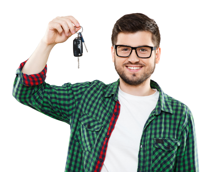 conductor feliz con fjcars sevilla